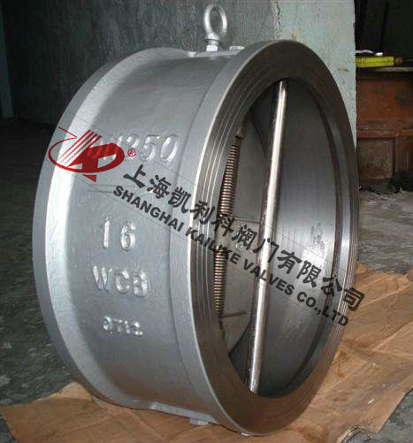 H76H、H76W、H76X蝶形止回閥