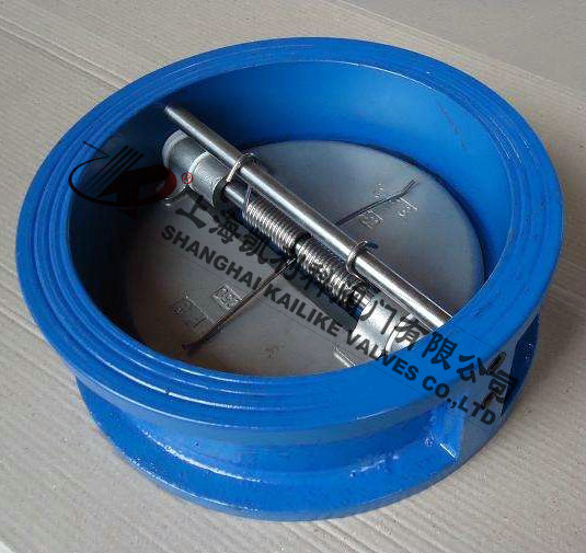 H76H、H76W、H76X對(duì)夾式蝶型止回閥