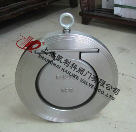 H74H、H74W、H74X對(duì)夾單瓣止回閥